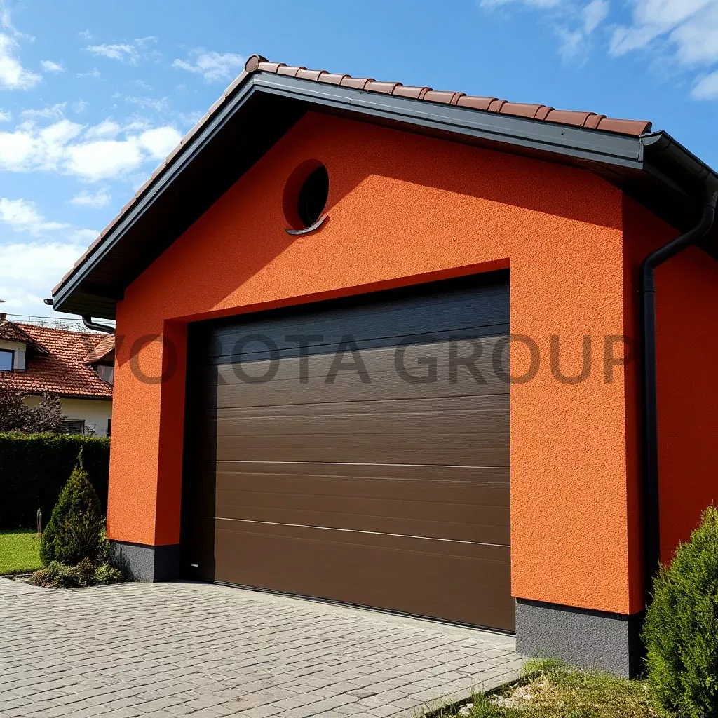 Гаражные ворота zaiger classic eco 1800*4000