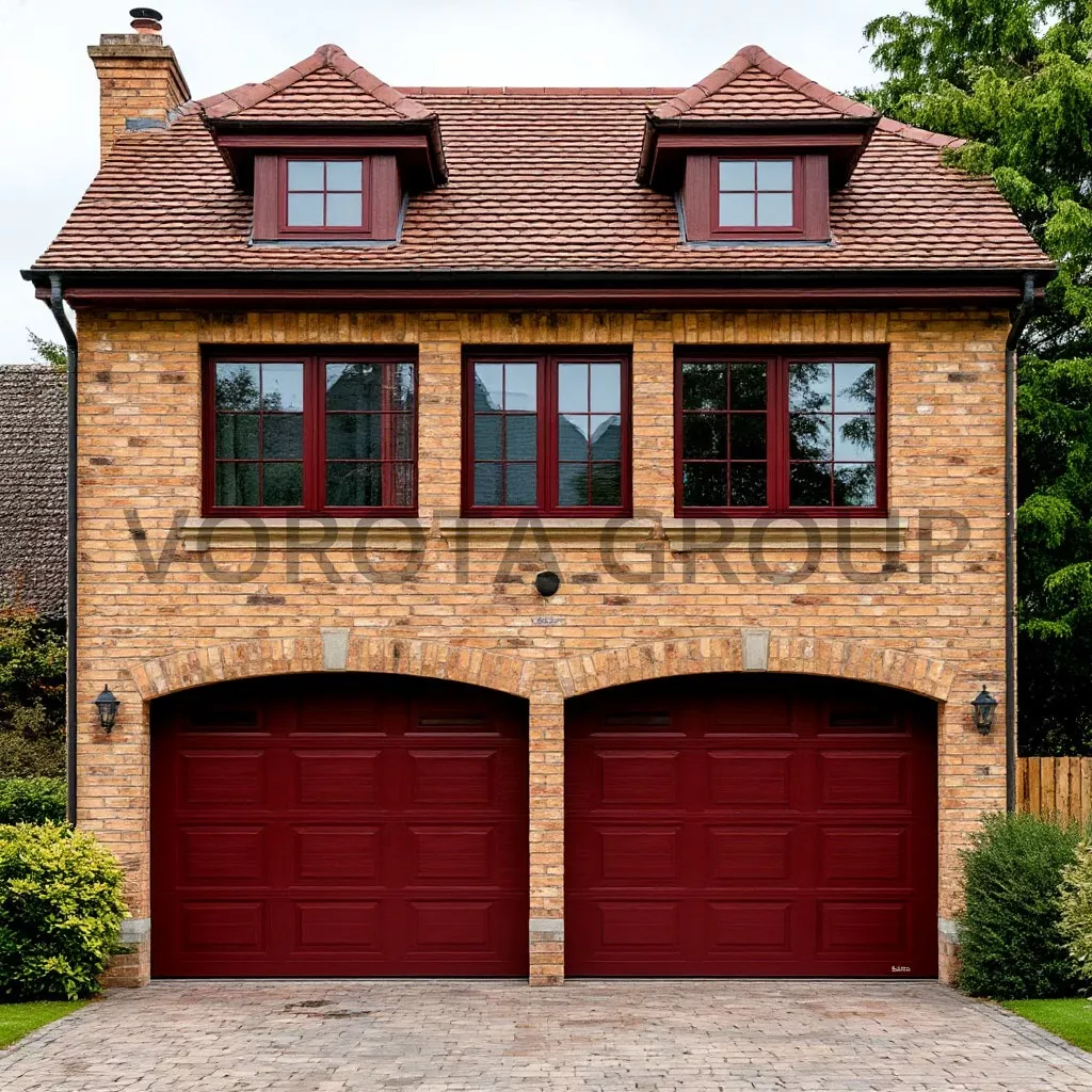 Секционные ворота zaiger classic eco 2000*2000