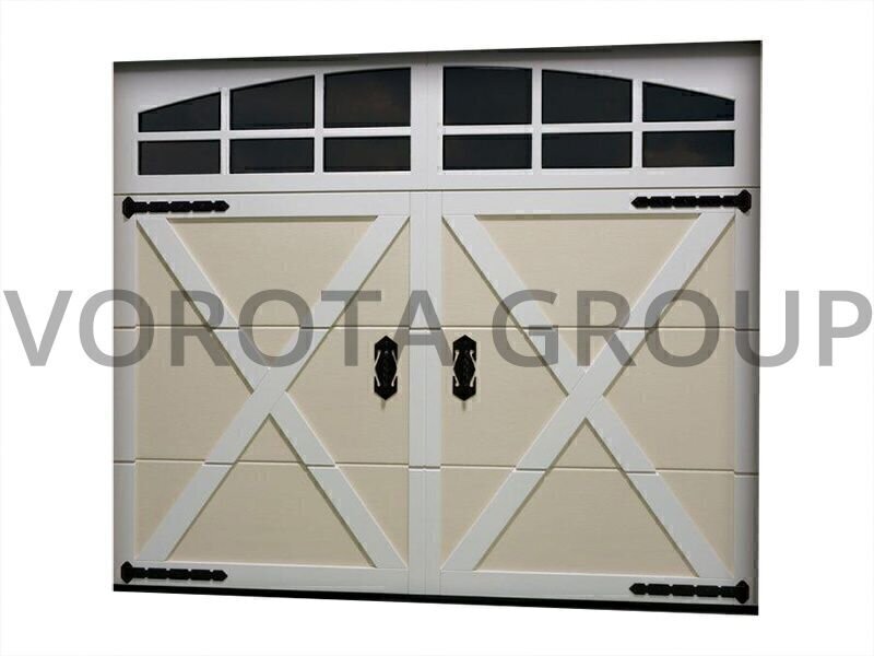 Гаражные ворота Hormann 3000x2500 Гаражные ворота Hormann 3000x2500