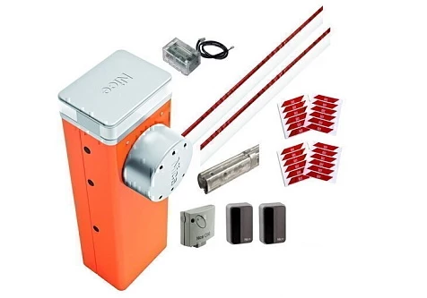 Комплект шлагбаума скоростной M7BAR6KIT1 со стрелой 6 м, серия M BAR