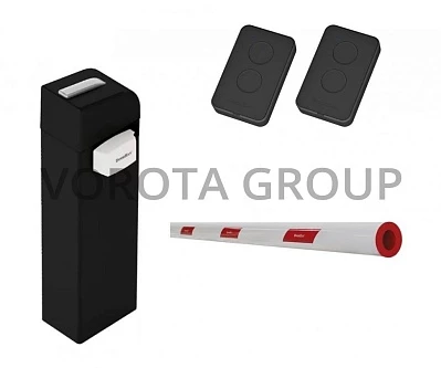 Автоматический шлагбаум DoorHan черный 222х328